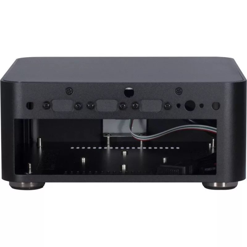 Inter-Tech A80 Small Form Factor (SFF) nero 60 W
