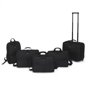 Zaino DICOTA D31696 nero polietilene tereftalato (PET)