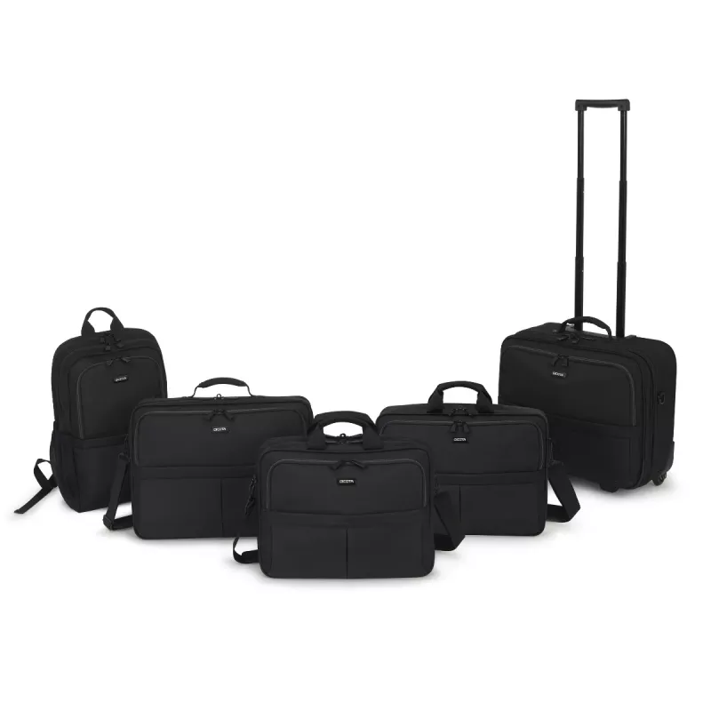 Zaino DICOTA D31696 nero polietilene tereftalato (PET)
