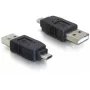 Adattatore USB Micro-B maschio su USB 2.0 A maschio DeLOCK 65036 nero