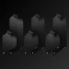 Tappetino per mouse STEELSERIES QcK Performance Balance Gaming - nero, grande