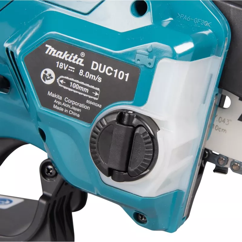 Makita DUC101Z motosega 320 W nero, blu