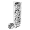 Raffreddamento a liquido Montech HyperFlow Silent AiO - 360 mm, bianco