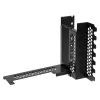 CableMod CM-VPB-2DK-R supporto verticale per scheda video con cavo riser PCIe x16, 2x DisplayPort, nero
