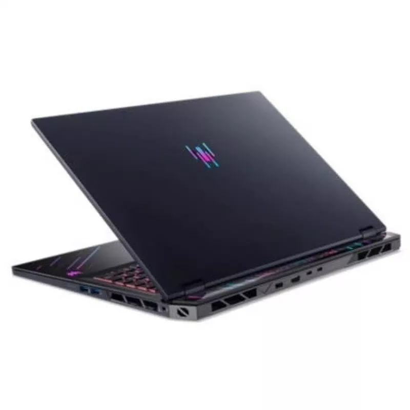 Acer Predator Helios 18 AI PH18-73-97HV laptop gaming 18" WQXGA Mini LED, Intel Core Ultra 9 275HX, 32 GB RAM, 2x 1 TB SSD, GeForce RTX 5080, Windows 11, nero