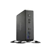 Shuttle XPC Nano PC NC40U5, Intel Core i5-1235U, 1x HDMI, 1x DP, 1x USB-C/DP, 6x USB3.2, 1x alloggiamento 2,5 inch, 2x M.2, 1x LAN, RAID, funzionamento continuo 24/7, incl. VESA e supporto