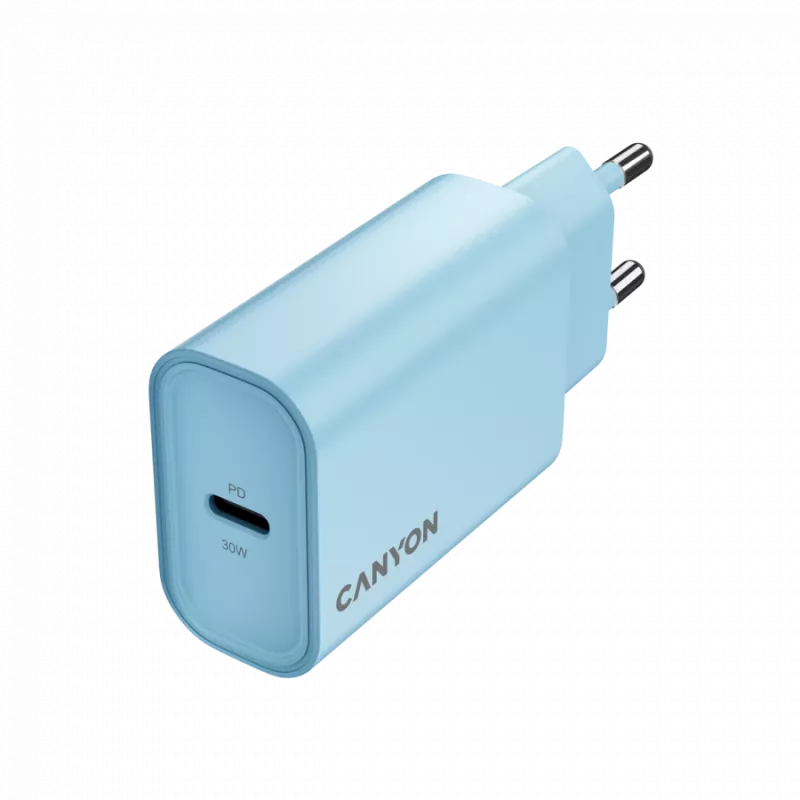 Alimentatore CANYON Charger OnCharge 30CL Max Power 30W USB-C PD 1 porta