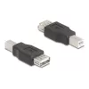 Adattatore per cavo DeLOCK 67199 USB Type-B su Type-A nero