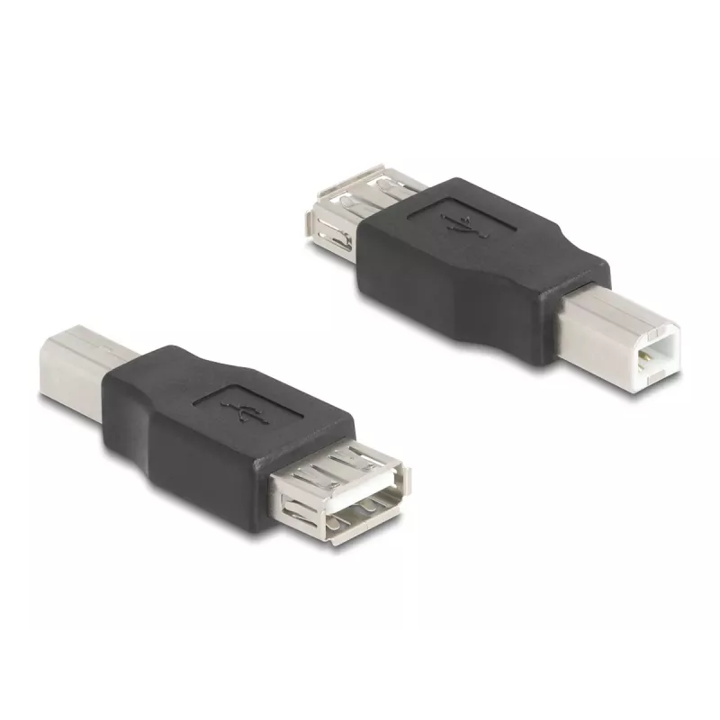 Adattatore per cavo DeLOCK 67199 USB Type-B su Type-A nero