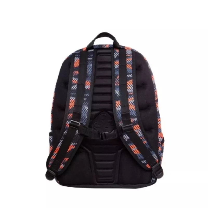 Zaino CoolPack Impact II Camo Mesh arancione