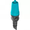 Gocciolatore Gardena 13305-20 adatto per sistema di irrigazione a goccia plastica