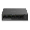 Mercusys switch desktop 5 porte Gigabit con 4 porte PoE+
