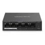 Mercusys switch desktop 5 porte Gigabit con 4 porte PoE+