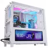 Corsair FRAME 4000D LCD RS case PC, Midi-Tower, ATX, ARGB, vetro temperato - bianco