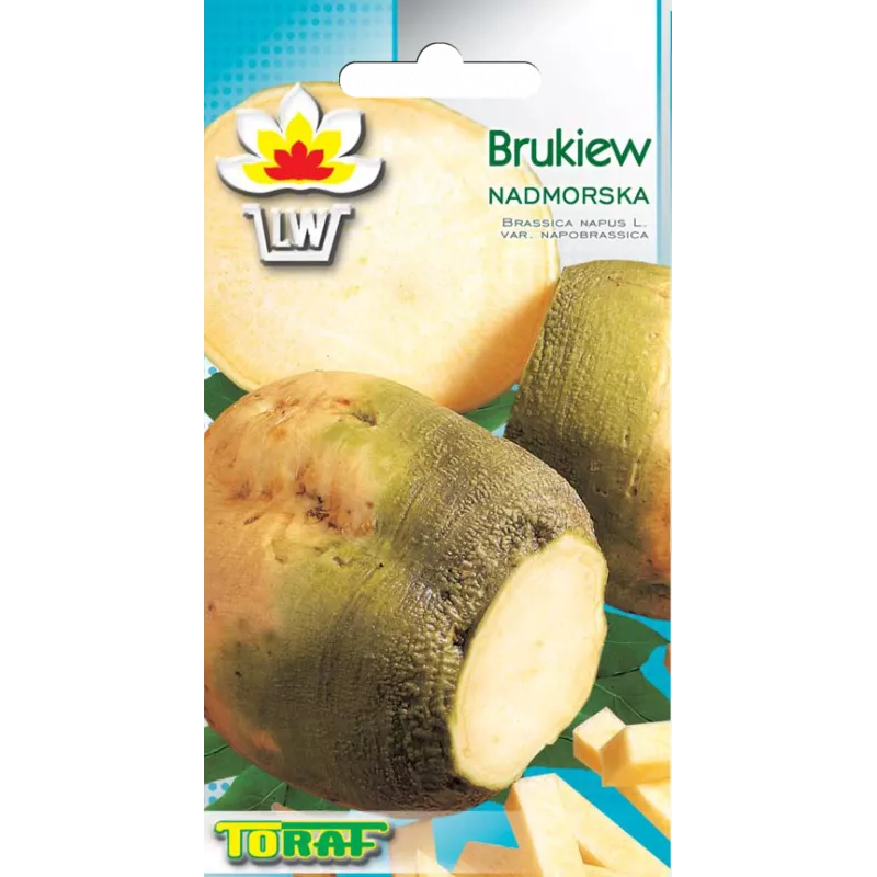 Semi di ortaggi rutabaga Nadmorska Toraf, confezione da 1g