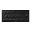Tastiera CHERRY STREAM TKL universale USB QWERTZ tedesco nero