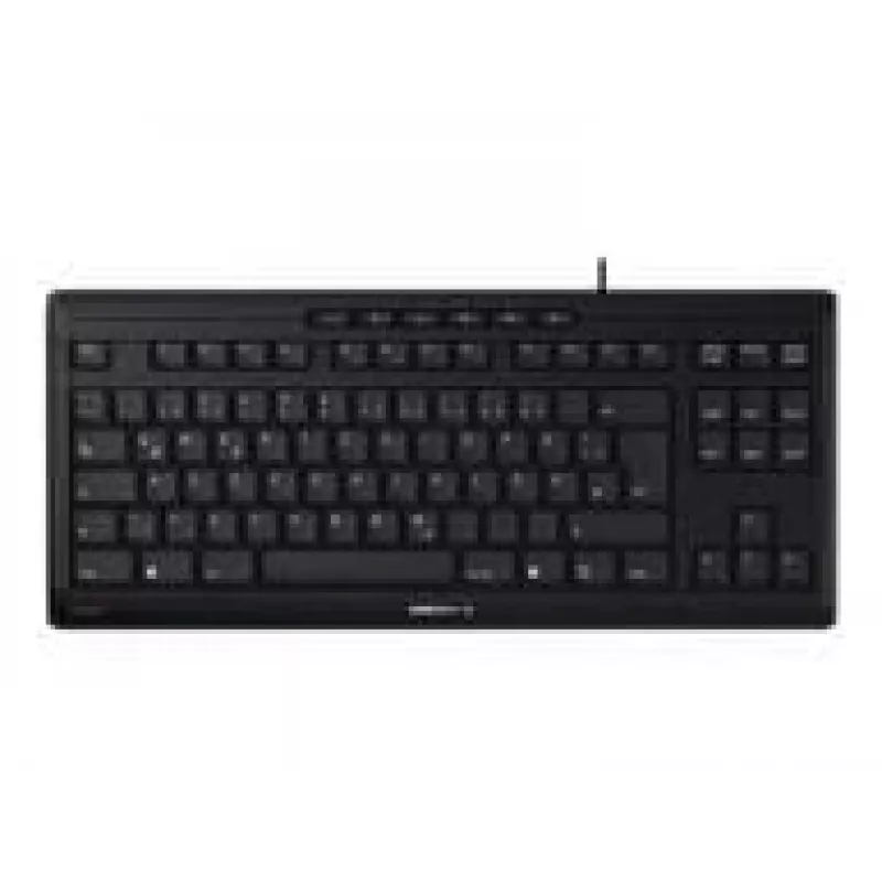 Tastiera CHERRY STREAM TKL universale USB QWERTZ tedesco nero