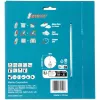 Makita Efficut B-57336-2 lama per sega circolare, 165 x 20 mm, 56 denti, 2 pz.