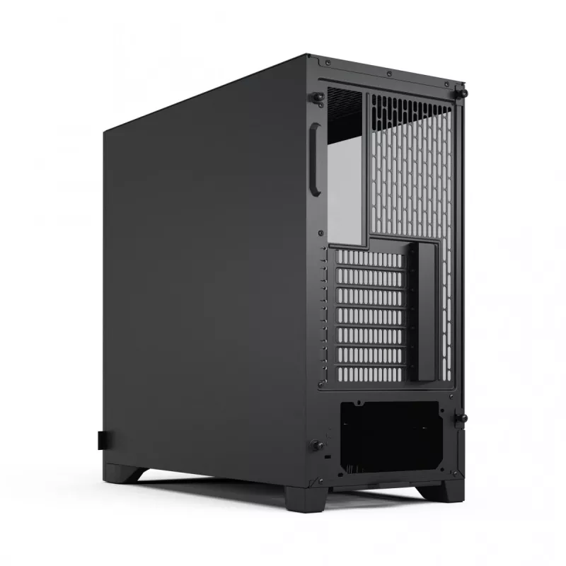 Fractal Design Pop 2 Air nero Solid case per PC midi-tower — supporto ATX, 3x ventole frontali 120 mm, vani per unità 2,5/3,5 pollici, 215×481×462 mm