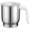 Zwilling Enfinigy argento monta latte