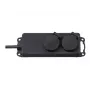 Prolunga Brennenstuhl IP44 2 vie nero 2,0 m H07RN-F 3G1,5 - Prolunga - AC 230 V - Prese di uscita: 2 - 2 m (1159930)