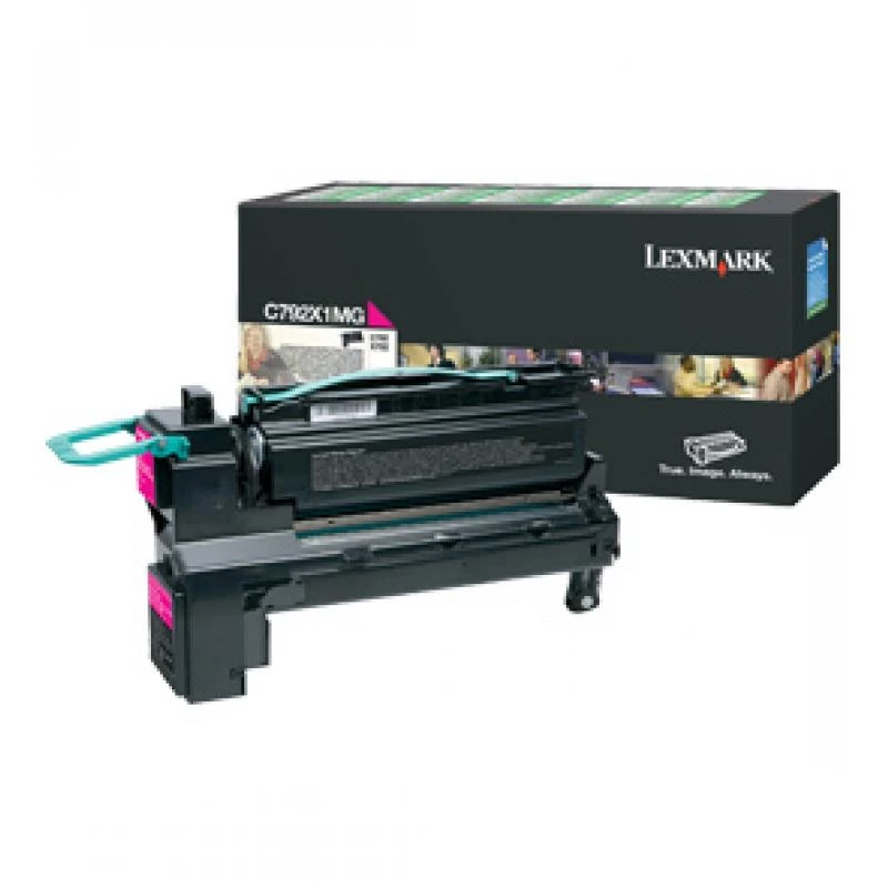 Lexmark C792X1MG cartuccia toner a resa extra alta, 20.000 pagine, magenta