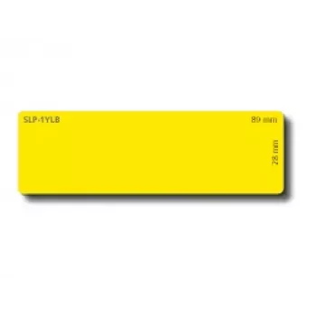 Seiko Instruments - giallo - 28 x 89 mm 130 pz. etichette - per Smart Label Printer 100, 120, 200, 220, 620, 650SE, EZ30, Pro (42100605)