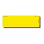 Seiko Instruments - giallo - 28 x 89 mm 130 pz. etichette - per Smart Label Printer 100, 120, 200, 220, 620, 650SE, EZ30, Pro (42100605)