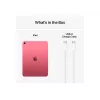 Apple iPad 256 GB 27,9 cm (11) Wi-Fi 6 (802.11ax) iPadOS 18 Rosa