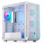 Case PC Endorfy Arx 700 ARGB, Midi-Tower, ATX, vetro temperato - con 4 ventole ARGB da 140 mm, bianco (EY2A017)