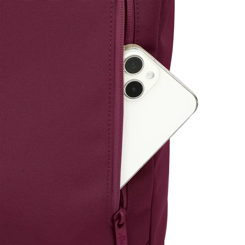 Custodia per notebook SBOX JAKARTA-D Bordeaux — custodia protettiva per laptop e tablet
