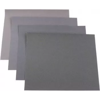 Carta abrasiva da 50 fogli per legno e vernice