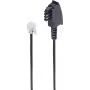 Cavo telefonico ShiverPeaks BS70006 6 m nero