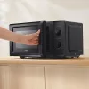 Forno a microonde Toshiba MM2EM20PF finitura a specchio nero