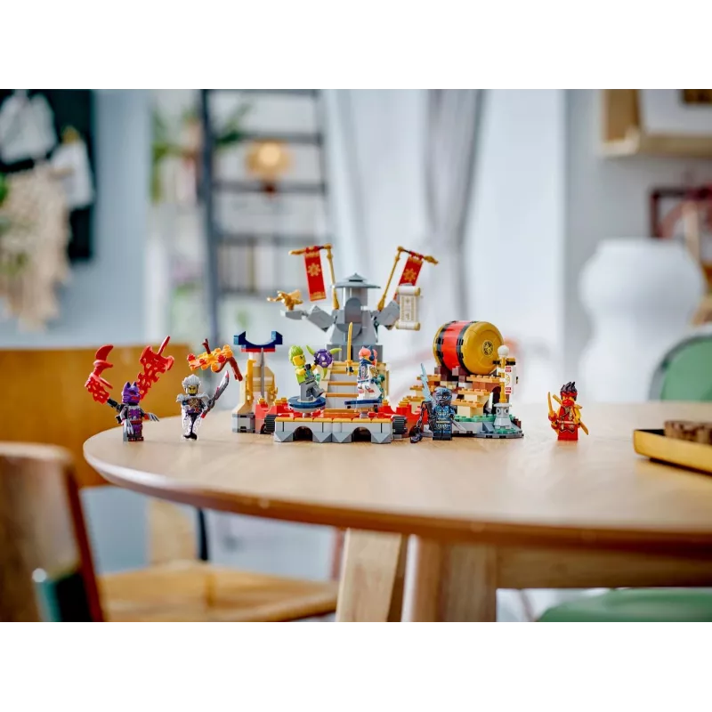 LEGO NINJAGO 71818 Arena di battaglia del torneo