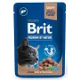 Brit Premium Cat Liver Sterilised al fegato cibo umido per gatti, 100 g