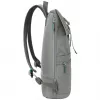 Zaino city Rivacase Gremio grigio poliestere rPET 280x135x430mm
