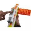 Blaster giocattolo HASBRO Nerf BattleScout ICS-10 FFP B1756F030 – blaster a dardi in schiuma, colpo singolo, slitta tattica