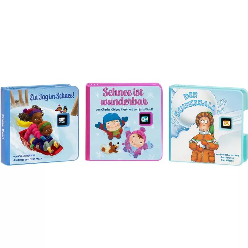 Little Tikes Story Dream Machine - Collezione Ein verschneiter Tag, audiolibro