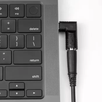 Akyga AK-ND-D01 adattatore DC 7,9 x 5,5 mm + pin a USB-C PD per alimentatori notebook, 65 W