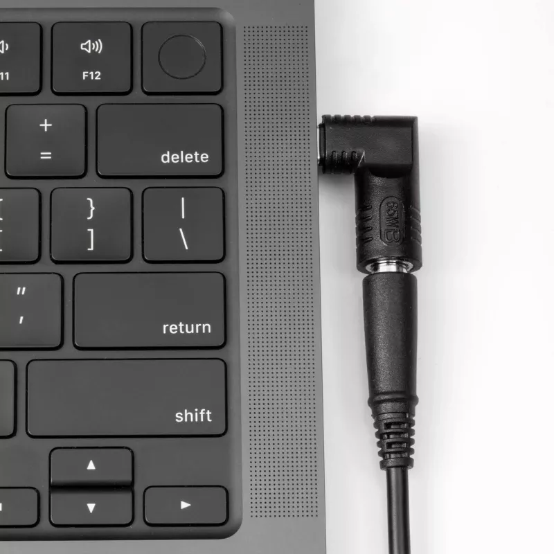 Akyga AK-ND-D17 adattatore DC 3,0 x 1,0 mm a USB-C PD per alimentatori notebook, 65 W