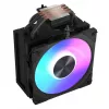 Dissipatore CPU ad aria MODECOM Volcano 0C T102 LCD ARGB 12 cm nero