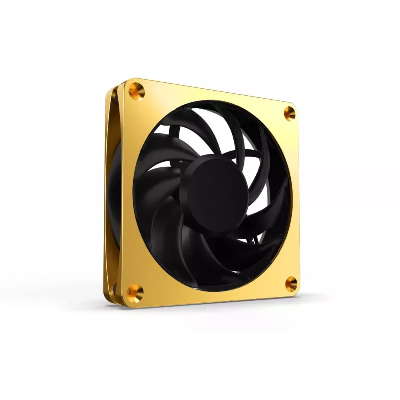 Modulo ventola Alphacool 13854 plastica nero oro 12V 320g