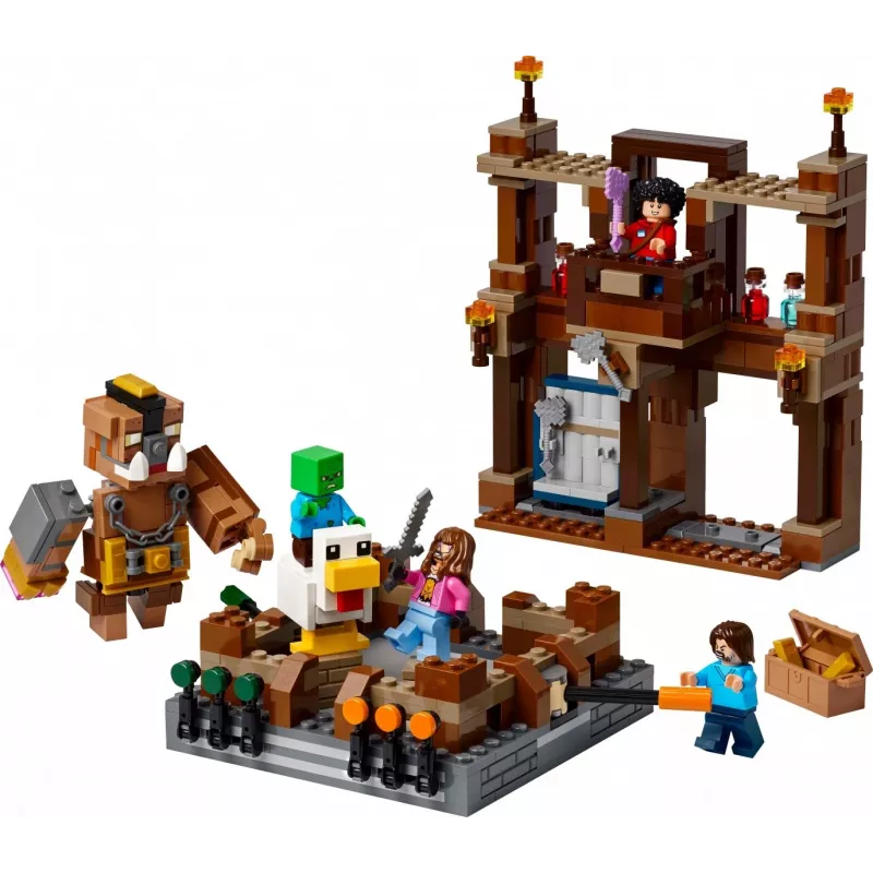 LEGO MINECRAFT 21272 Arena di combattimento della villa nel bosco