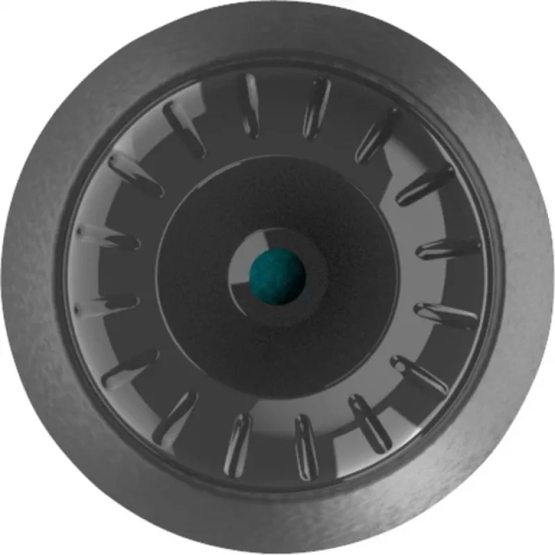 Gocciolatore Gardena 13323-20 nero montaggio a fine linea