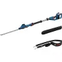 Bosch GHE 18V-50 TP cesoie per siepi a batteria nero, blu, rosso, acciaio inox