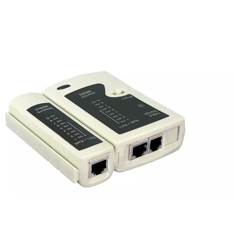 Tester per cavi, LogiLink WZ0010, dispositivo di verifica cavi di rete