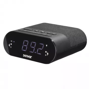 Denver CRQ-107 sveglia digitale nera