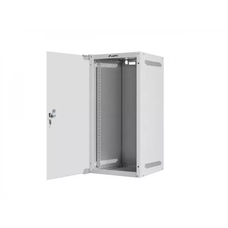 Lanberg WF10-2312-10S armadio rack 12U a parete grigio