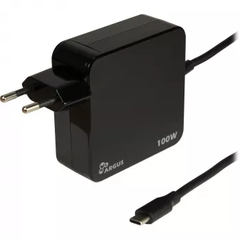 Caricabatterie Inter-Tech PD-2100 nero AC per interni